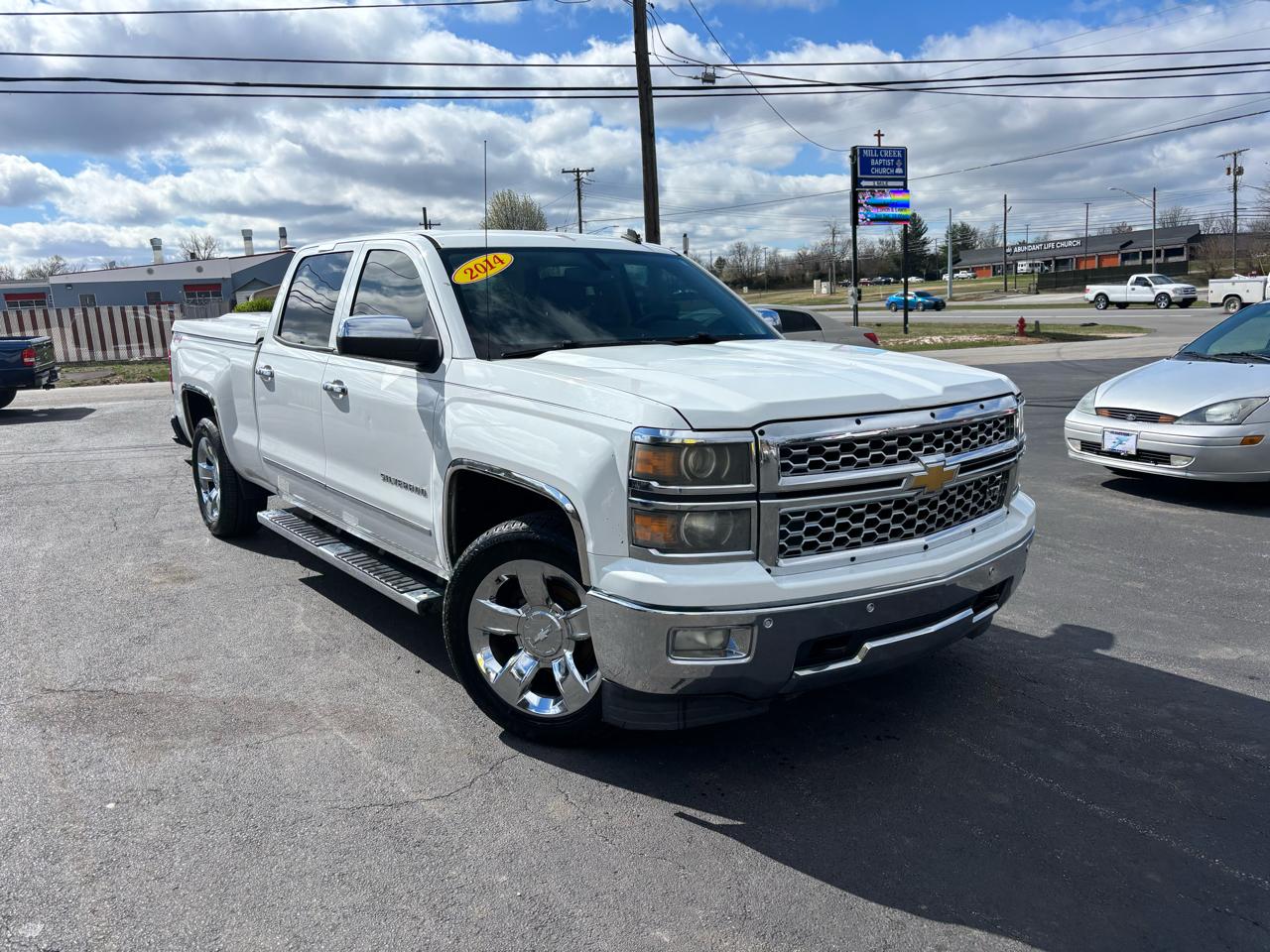 Chevrolet Silverado 1500 4WD Crew Cab 153.0" LTZ w/1LZ 2014