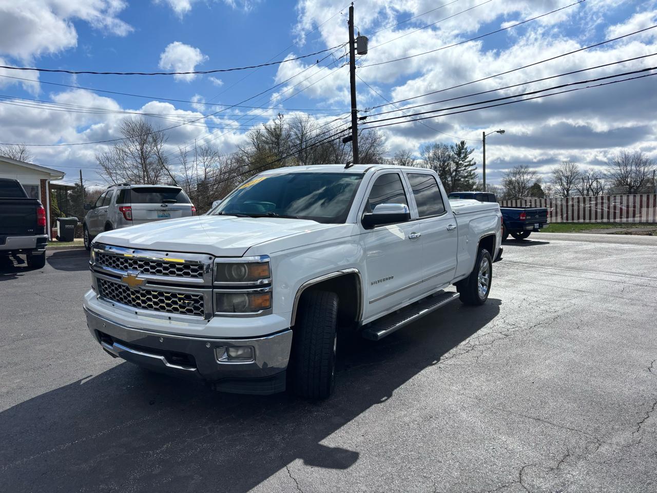 Chevrolet Silverado 1500 4WD Crew Cab 153.0" LTZ w/1LZ 2014