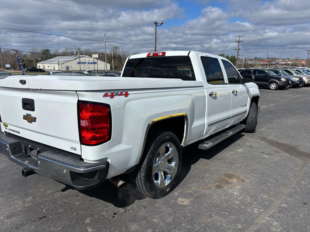 Chevrolet Silverado 1500 4WD Crew Cab 153.0" LTZ w/1LZ 2014