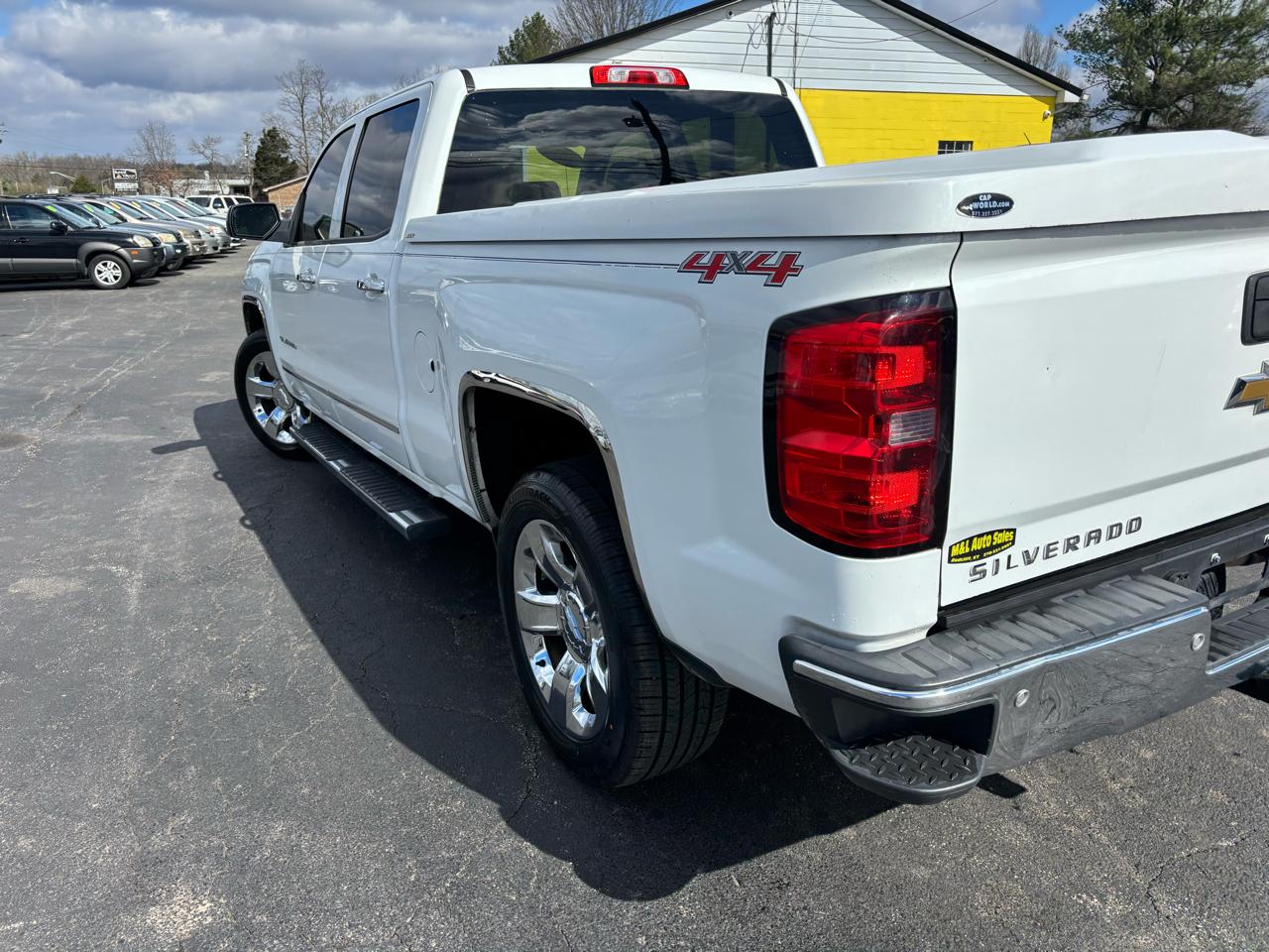 Chevrolet Silverado 1500 4WD Crew Cab 153.0" LTZ w/1LZ 2014