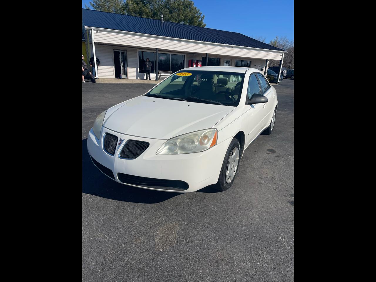 Pontiac G6 4dr Sdn 1SV Value Leader 2007