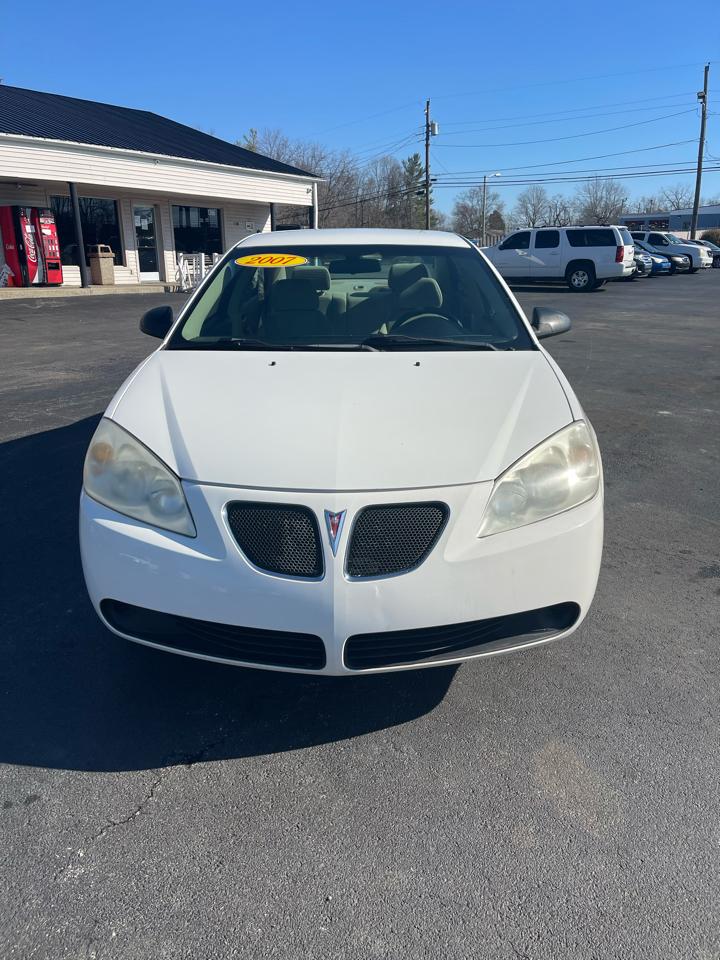 Pontiac G6 4dr Sdn 1SV Value Leader 2007