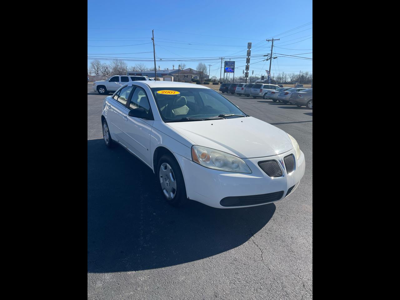 Pontiac G6 4dr Sdn 1SV Value Leader 2007