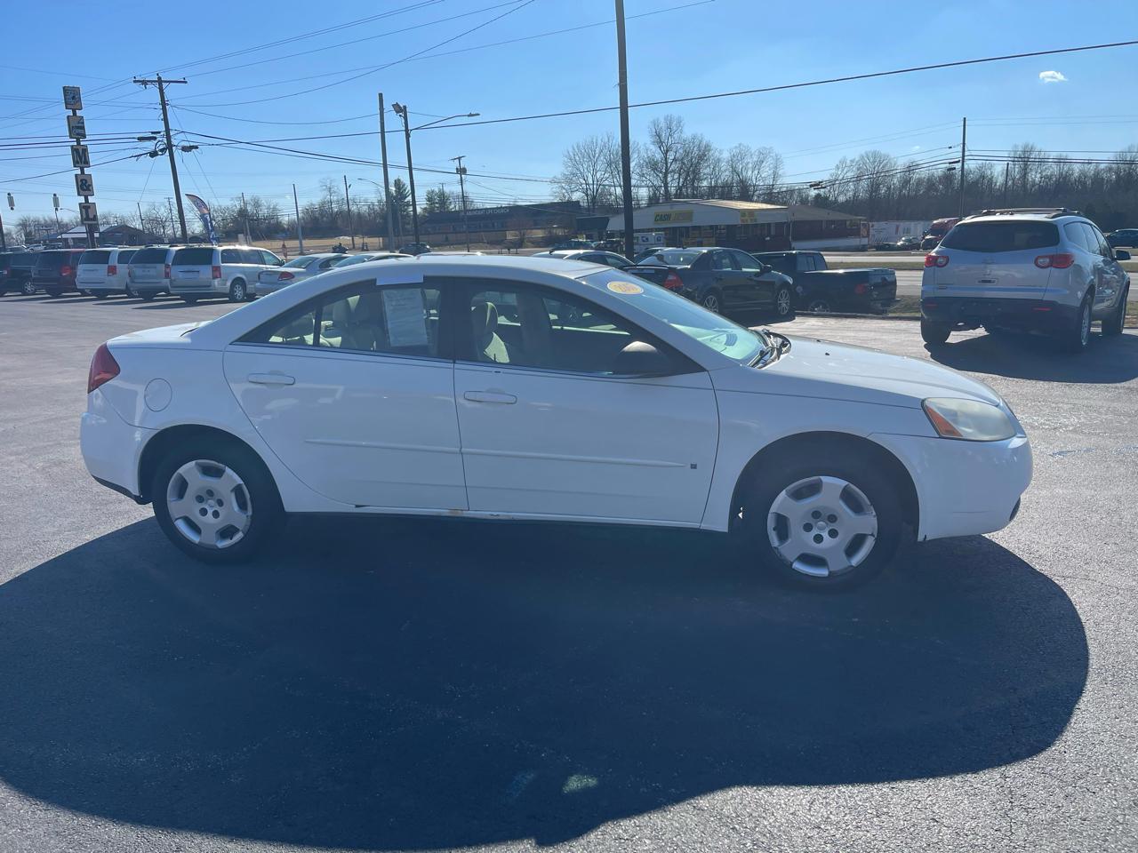 Pontiac G6 4dr Sdn 1SV Value Leader 2007