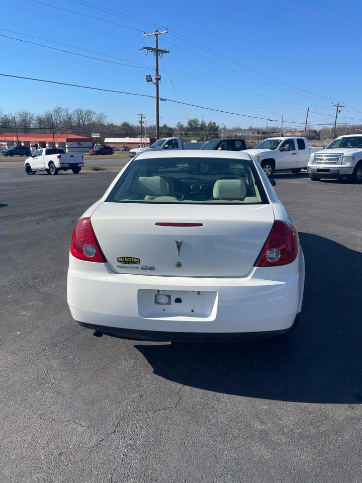 Pontiac G6 4dr Sdn 1SV Value Leader 2007