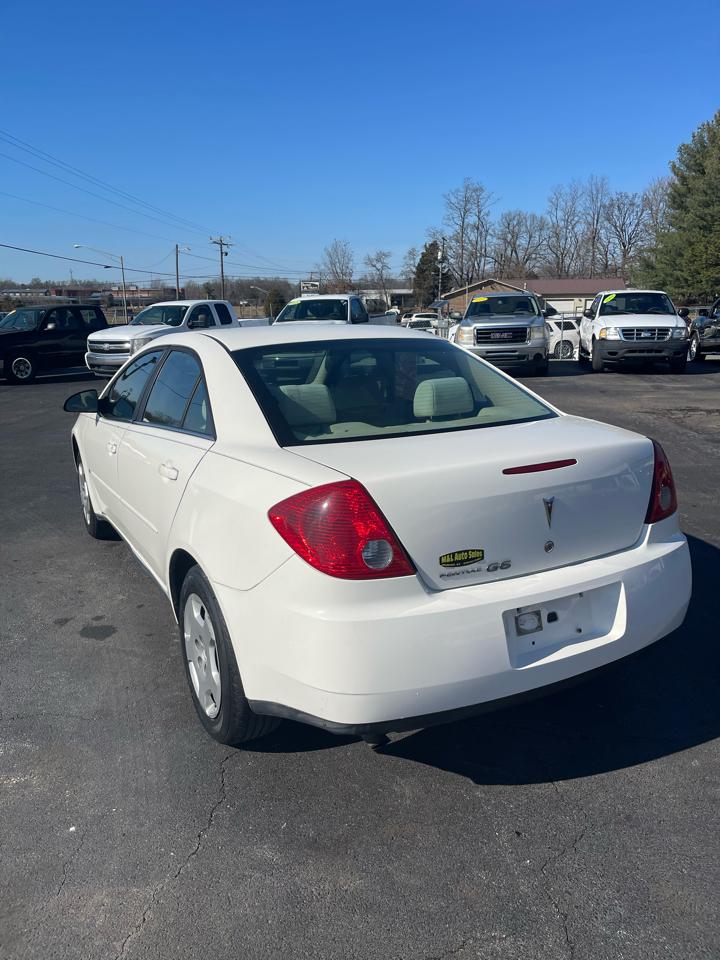 Pontiac G6 4dr Sdn 1SV Value Leader 2007