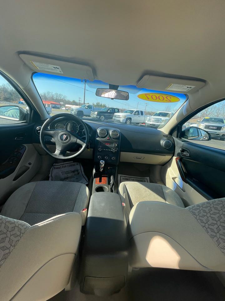 Pontiac G6 4dr Sdn 1SV Value Leader 2007