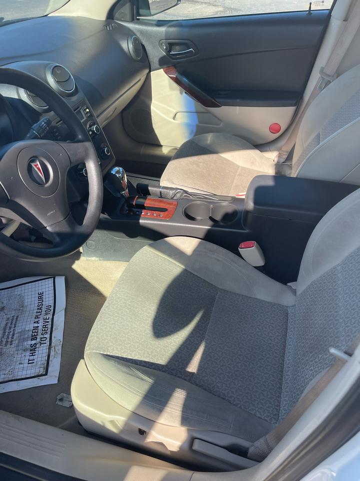 Pontiac G6 4dr Sdn 1SV Value Leader 2007