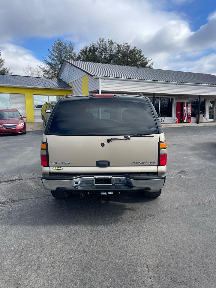 Chevrolet Tahoe 4dr 1500 LS 2005