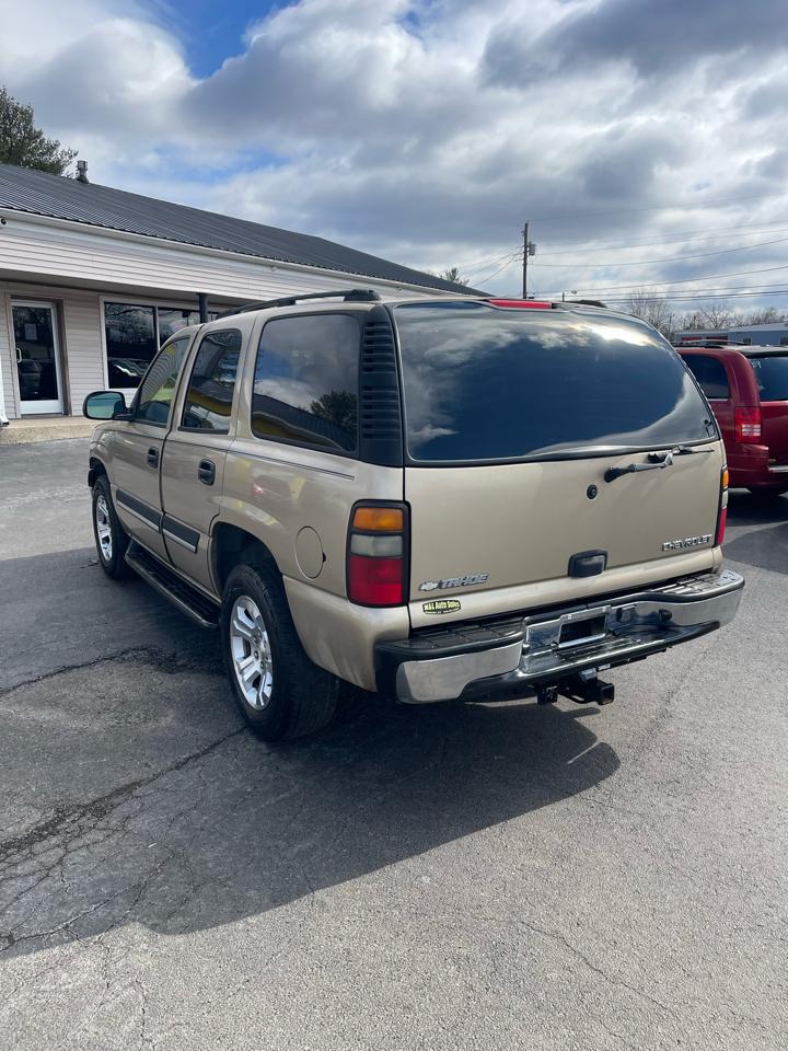 Chevrolet Tahoe 4dr 1500 LS 2005