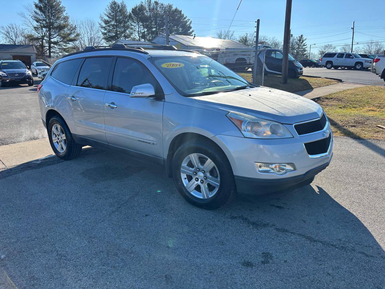 Chevrolet Traverse AWD 4dr LT w/1LT 2009