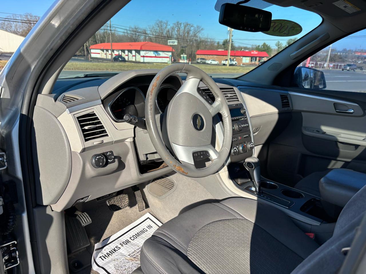 Chevrolet Traverse AWD 4dr LT w/1LT 2009