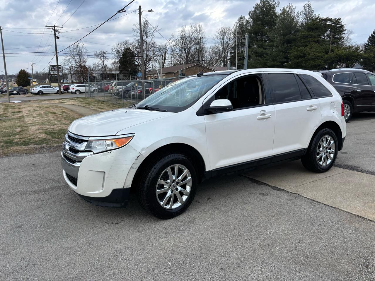 Ford Edge 4dr SEL AWD 2012