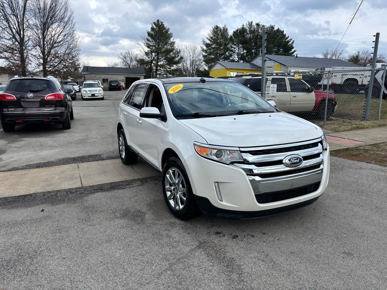 Ford Edge 4dr SEL AWD 2012