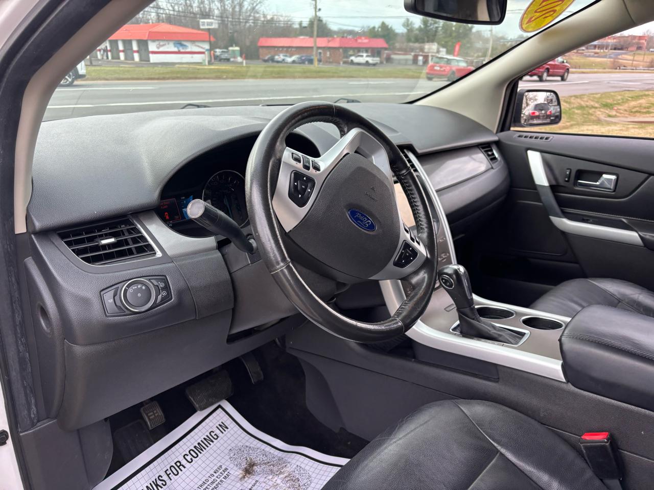 Ford Edge 4dr SEL AWD 2012