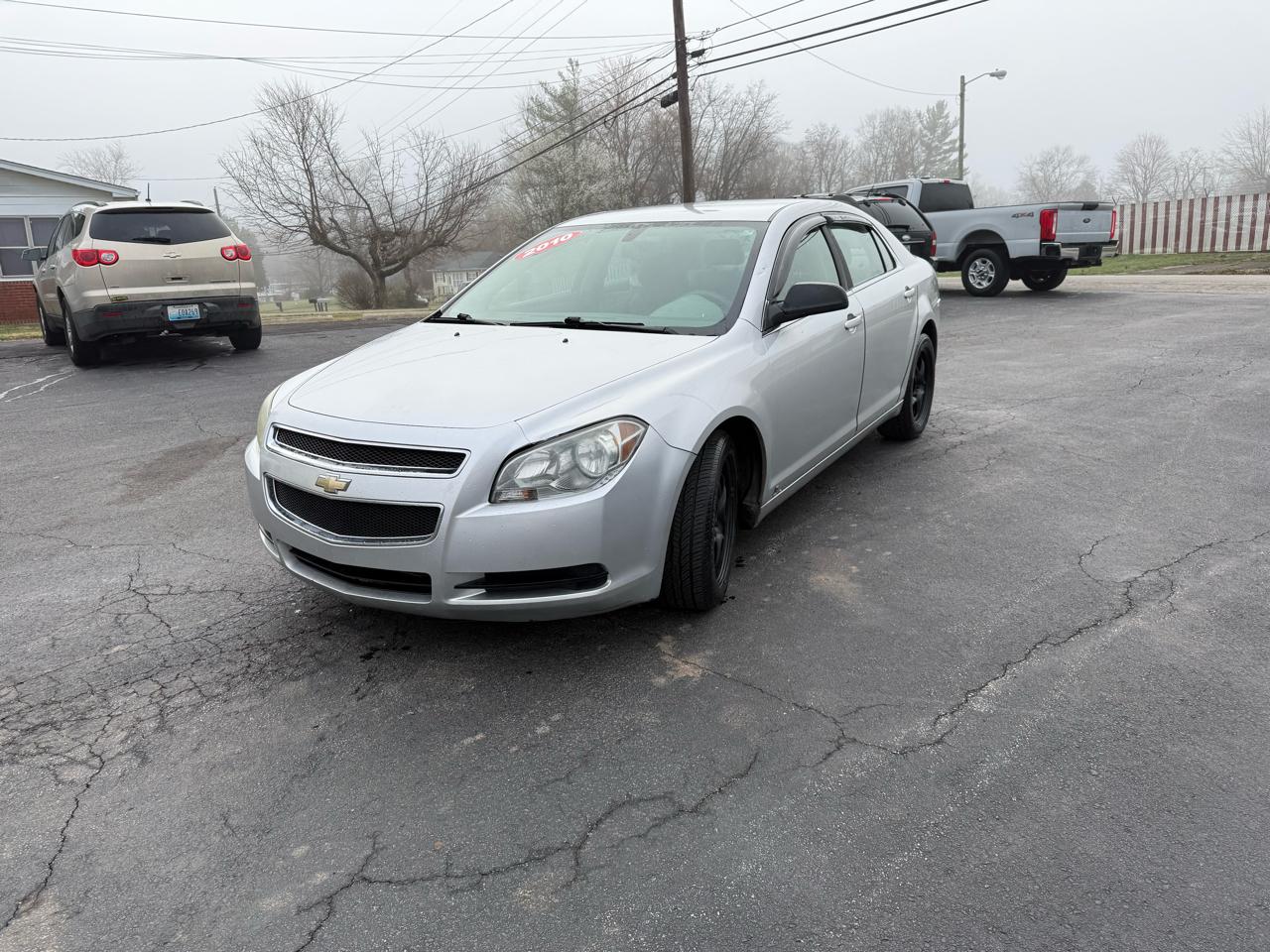 Chevrolet Malibu 4dr Sdn LS w/1LS 2010