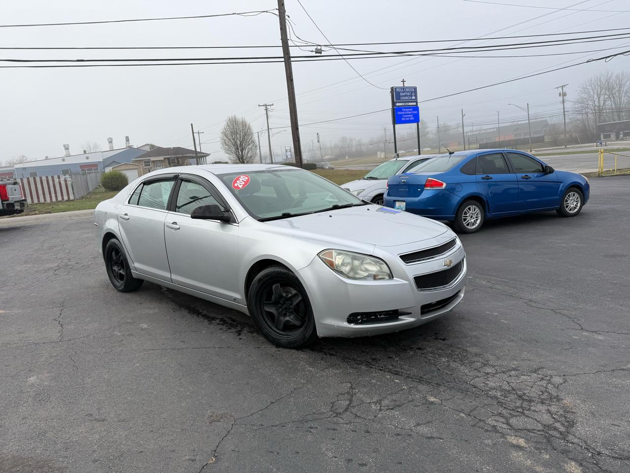 Chevrolet Malibu 4dr Sdn LS w/1LS 2010