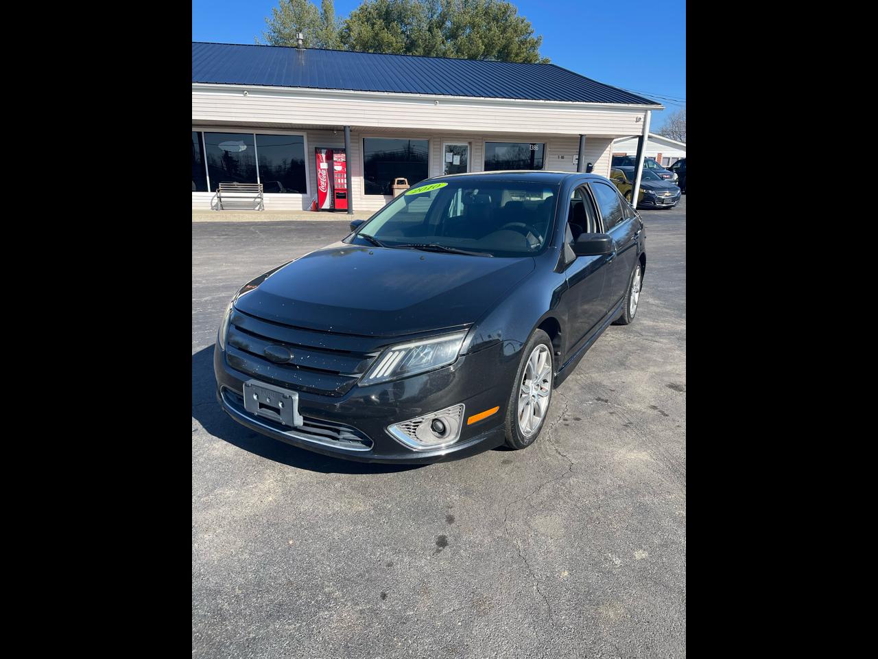 Ford Fusion 4dr Sdn SEL FWD 2010