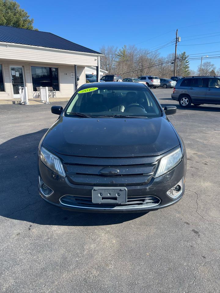 Ford Fusion 4dr Sdn SEL FWD 2010