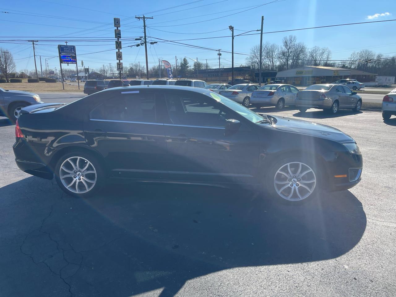 Ford Fusion 4dr Sdn SEL FWD 2010