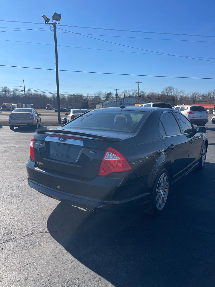 Ford Fusion 4dr Sdn SEL FWD 2010
