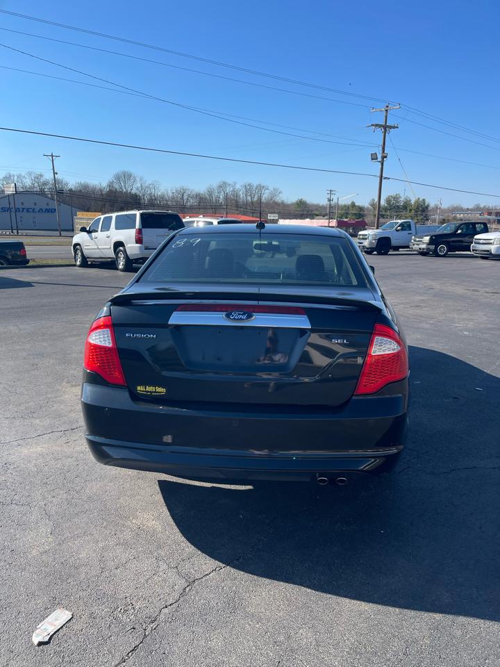 Ford Fusion 4dr Sdn SEL FWD 2010