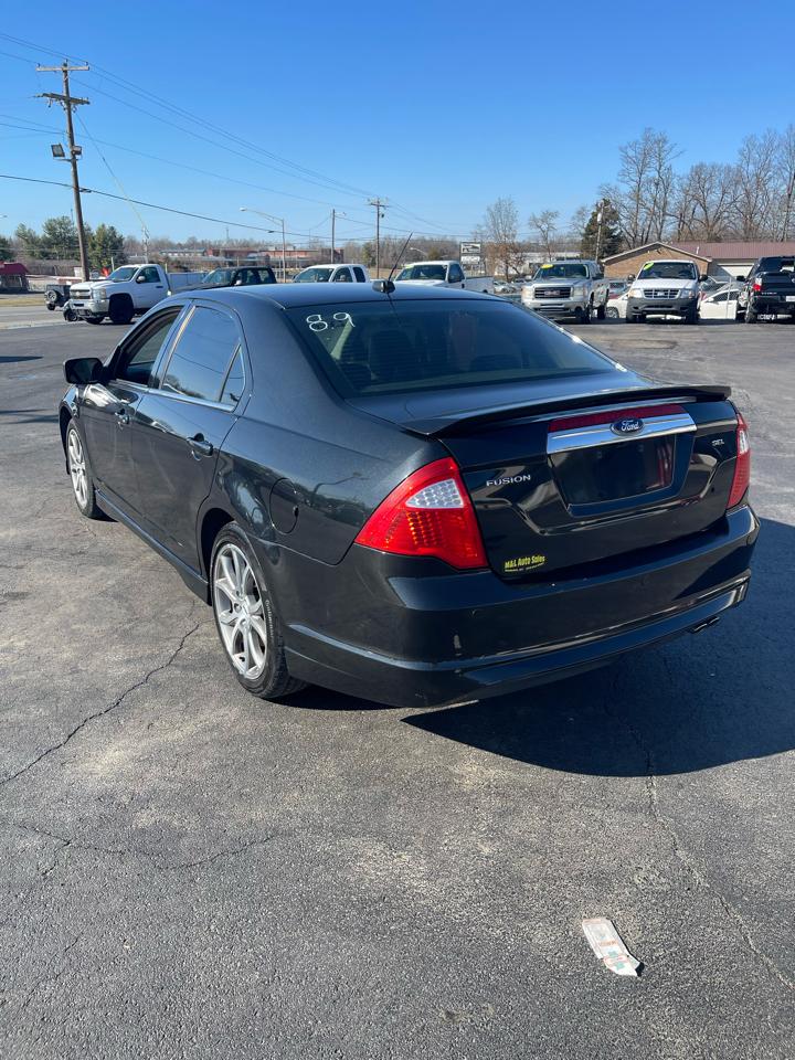 Ford Fusion 4dr Sdn SEL FWD 2010