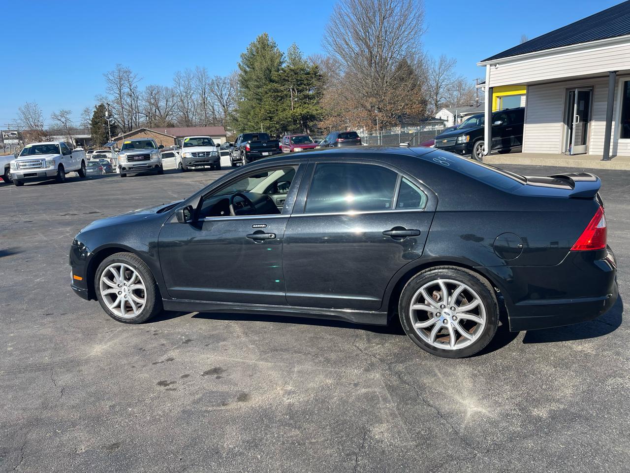 Ford Fusion 4dr Sdn SEL FWD 2010