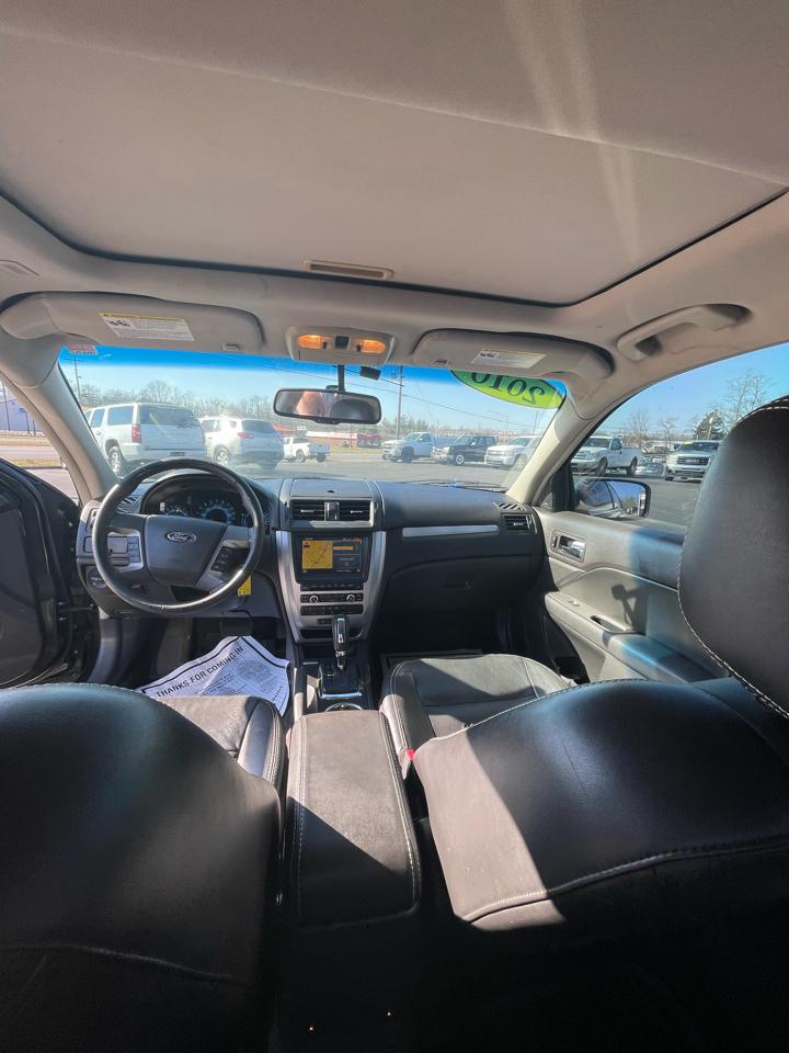 Ford Fusion 4dr Sdn SEL FWD 2010