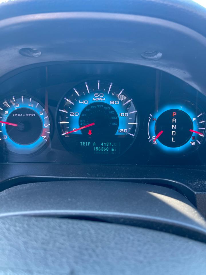 Ford Fusion 4dr Sdn SEL FWD 2010