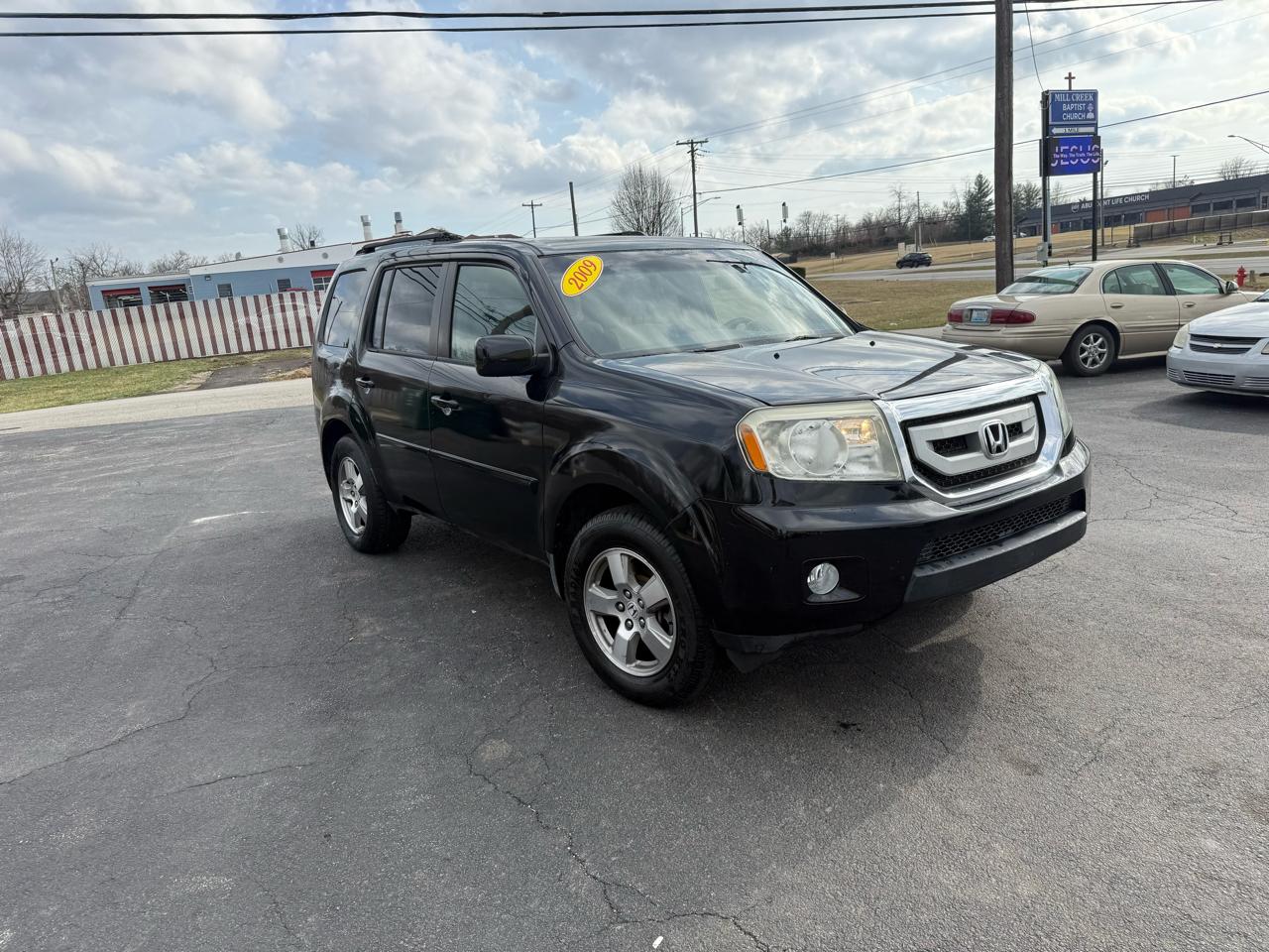 Honda Pilot 2WD 4dr EX 2009