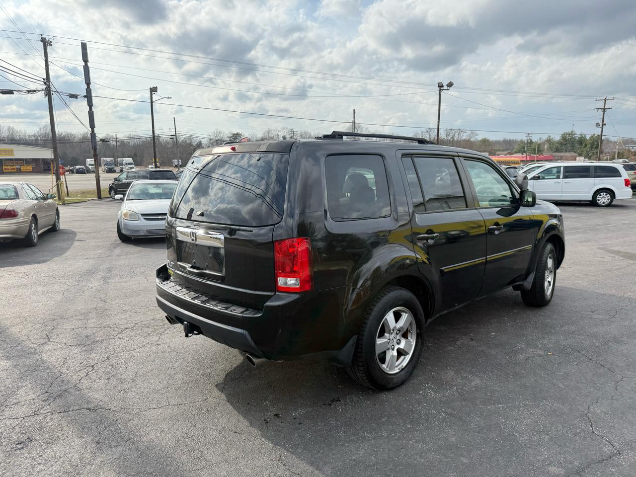 Honda Pilot 2WD 4dr EX 2009