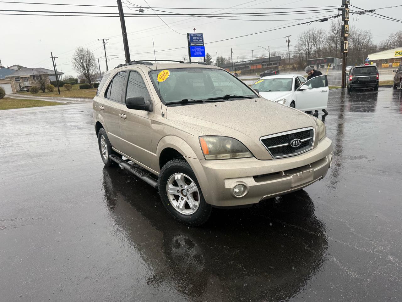 Kia Sorento 4dr LX Manual 2005