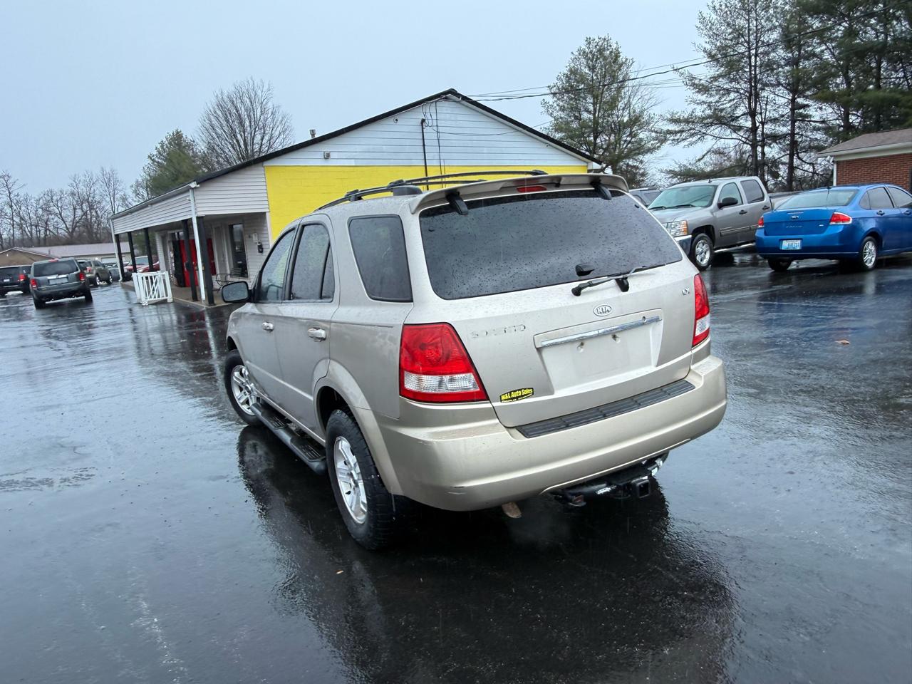 Kia Sorento 4dr LX Manual 2005