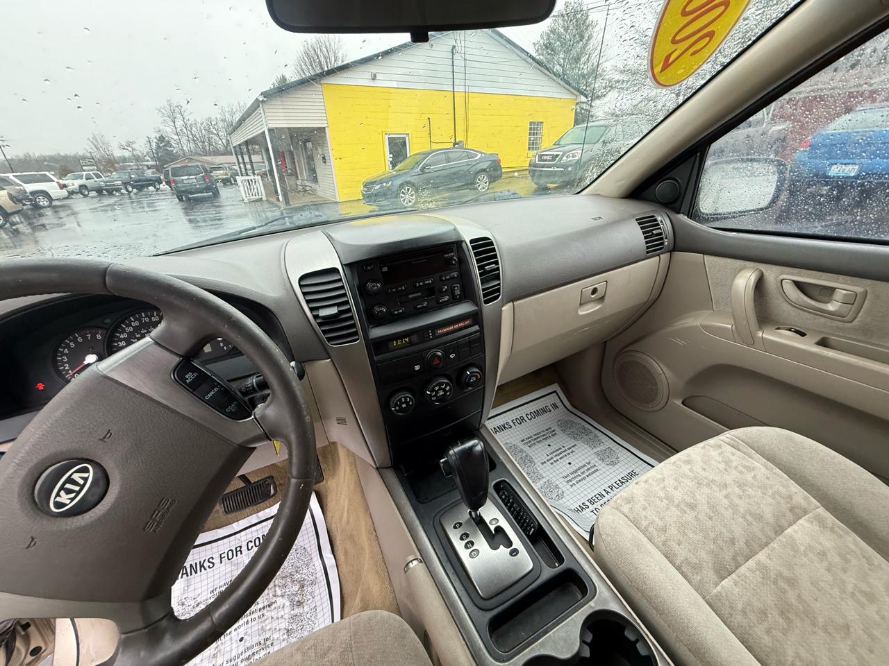 Kia Sorento 4dr LX Manual 2005