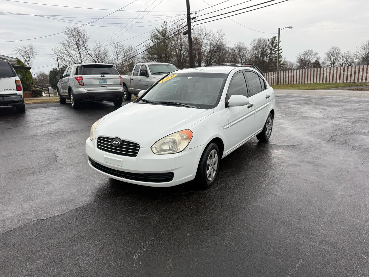 2009 Hyundai Accent 4dr Sdn Auto GLS