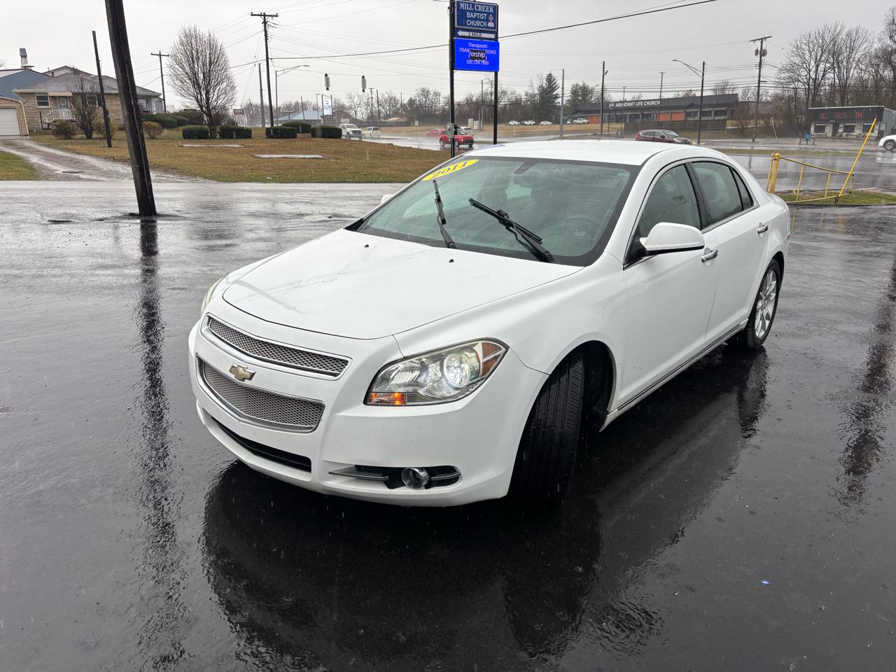 Chevrolet Malibu 4dr Sdn LTZ 2011