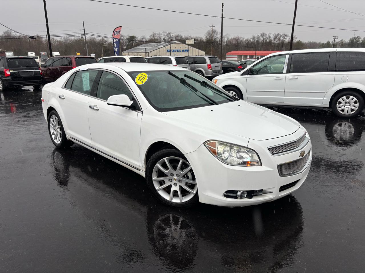 Chevrolet Malibu 4dr Sdn LTZ 2011
