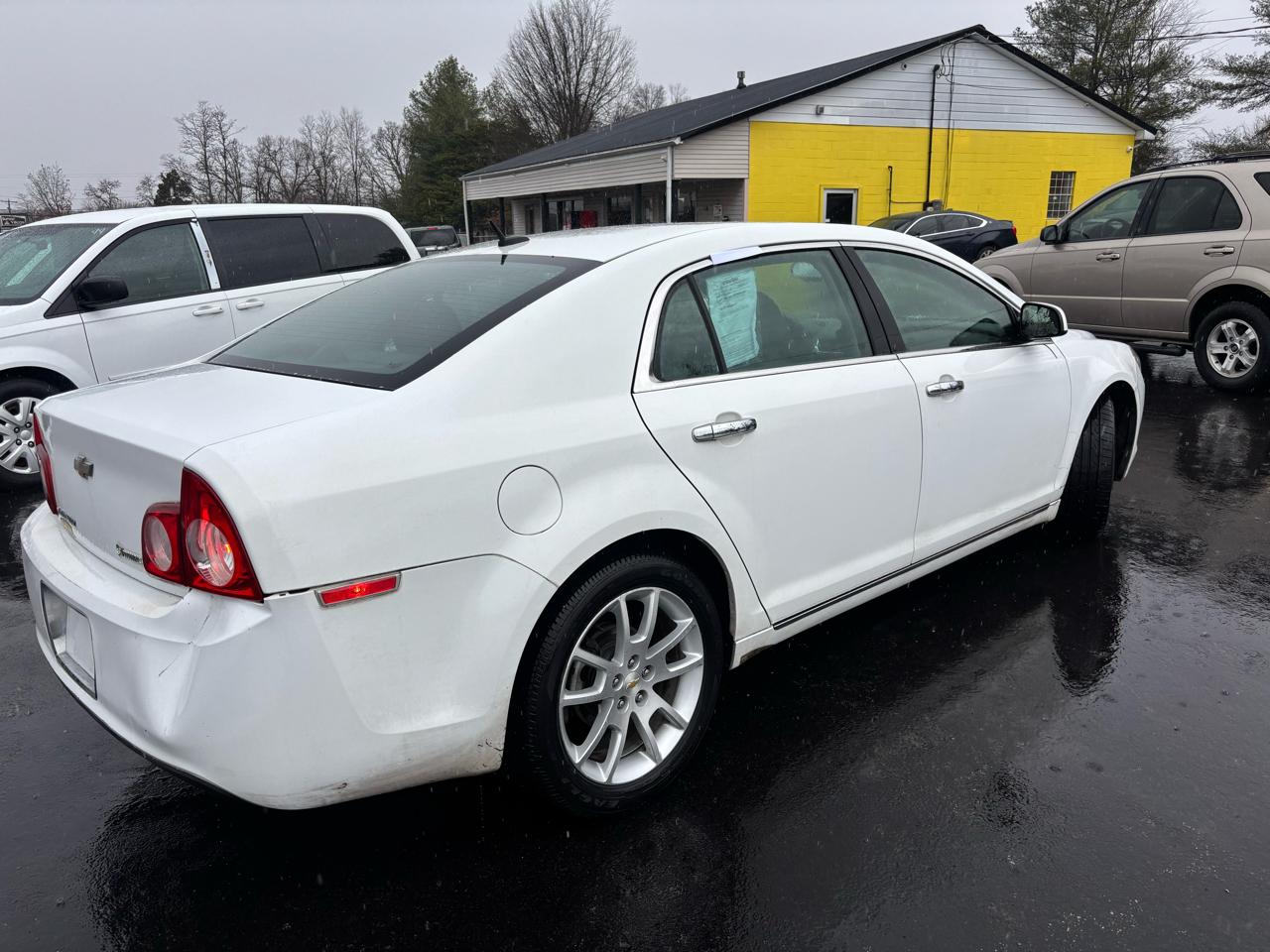 Chevrolet Malibu 4dr Sdn LTZ 2011