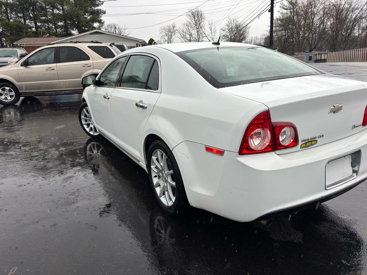 Chevrolet Malibu 4dr Sdn LTZ 2011