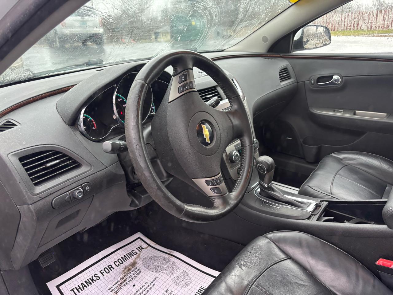 Chevrolet Malibu 4dr Sdn LTZ 2011