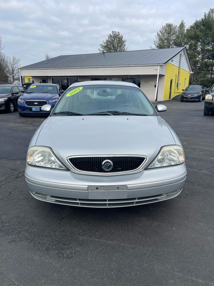 Mercury Sable 4dr Sdn LS Premium 2003