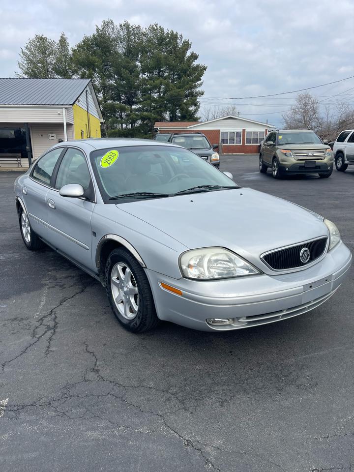Mercury Sable 4dr Sdn LS Premium 2003