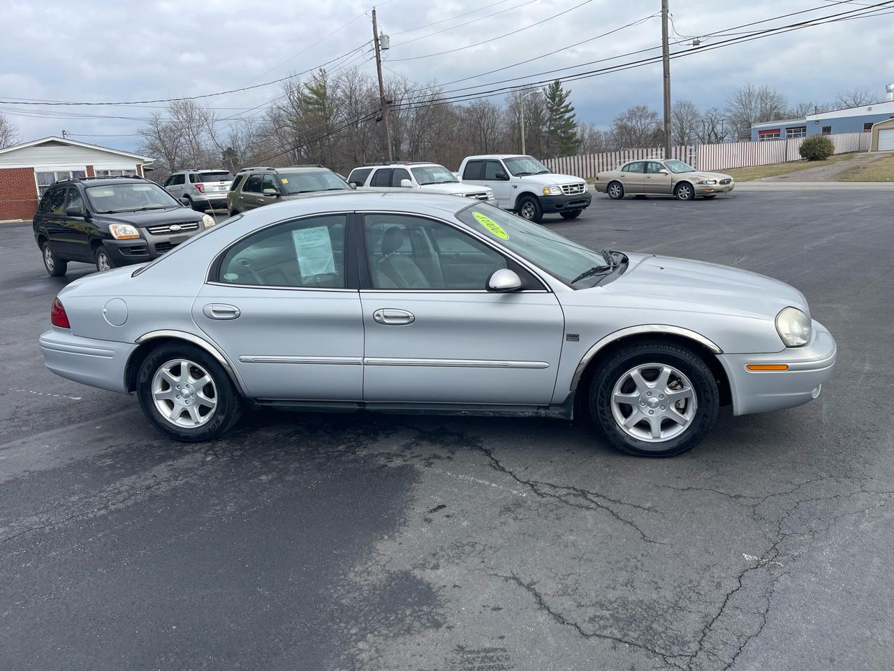 Mercury Sable 4dr Sdn LS Premium 2003