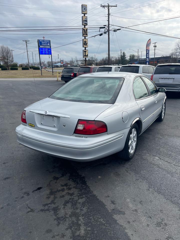 Mercury Sable 4dr Sdn LS Premium 2003