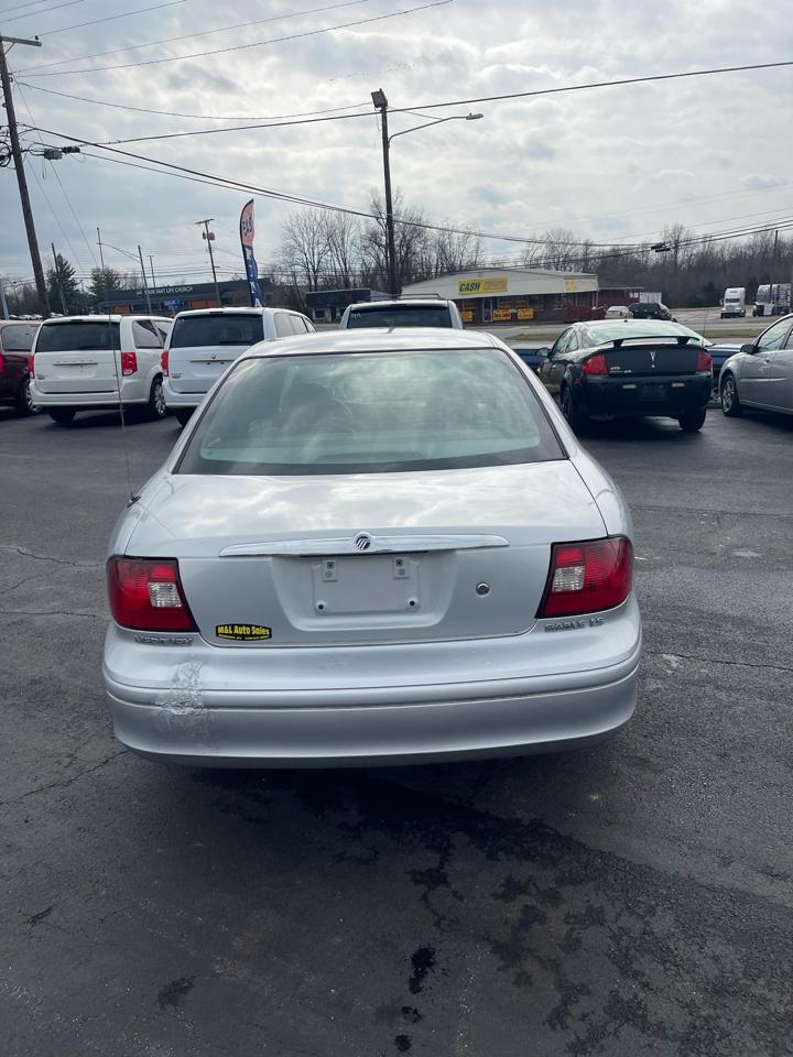 Mercury Sable 4dr Sdn LS Premium 2003
