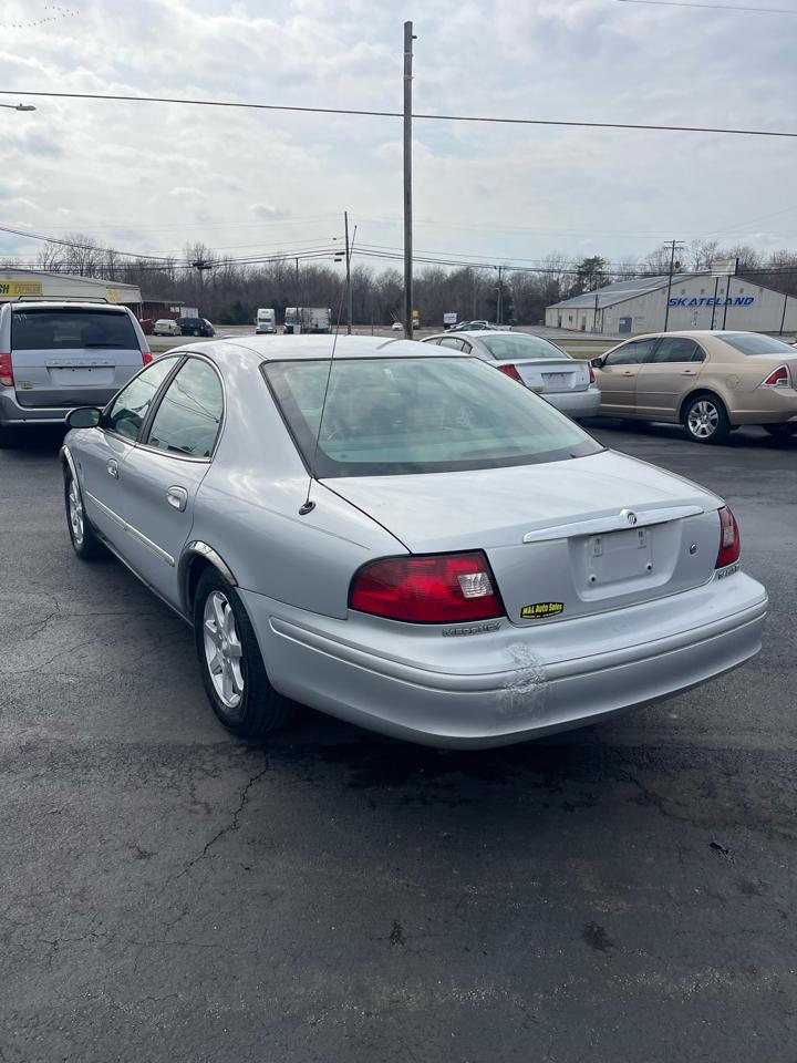 Mercury Sable 4dr Sdn LS Premium 2003