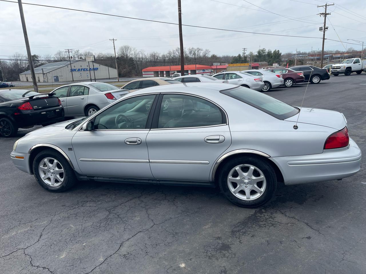 Mercury Sable 4dr Sdn LS Premium 2003