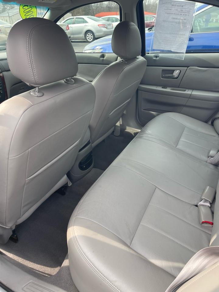 Mercury Sable 4dr Sdn LS Premium 2003