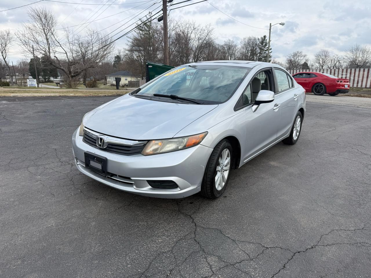 Honda Civic Sdn 4dr Auto EX 2012